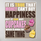 Koop Cupcakes Poster (Voorkant)