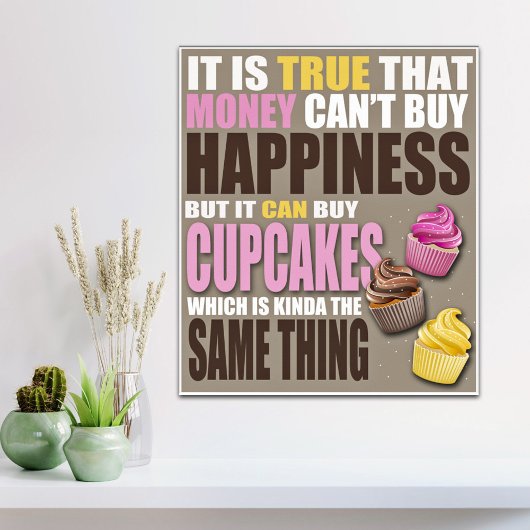 Koop Cupcakes Poster