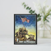 Koop de Amerikaanse oorlogsobligaties nu allemaal  Briefkaart (Staand voorkant)