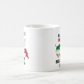 Koop de angst Verkoop de hebzuchtige aandelenhande Koffiemok (Center)