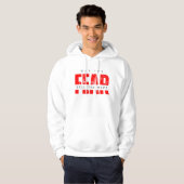 Koop De Angst Verkoop De Hype™ Gebouwd Voor De Bre Hoodie (Voorkant volledig)