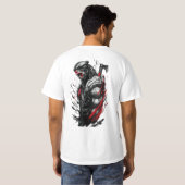 Koop de Beste T-Shirts van Hoge Kwaliteit | Comfor (Achterkant volledig)