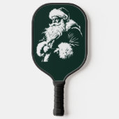 "Koop de Bling, Breng de Cheer." Pickleball Paddle (Achterkant)