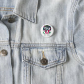 "Koop de Bling, Breng de Cheer." Ronde Button 3,2 Cm (In situ)