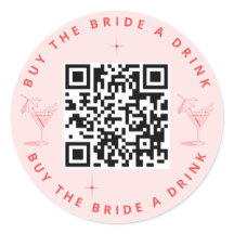 Koop de Bride een Drink Bachelorette Party QR Code