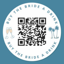 Koop de Bride een Drink Bachelorette Party QR Code