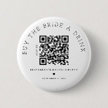 Koop de Bride een Drink QR Code Button