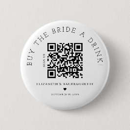 Koop de Bride een Drink QR Code Button