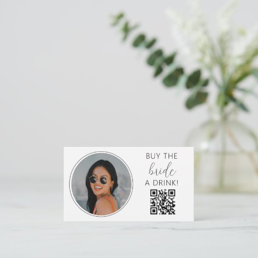 Koop de Bride een Kaart van de Omsluiting van de C (Staand voorkant)