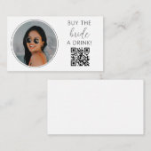 Koop de Bride een Kaart van de Omsluiting van de C (Voorkant / Achterkant)