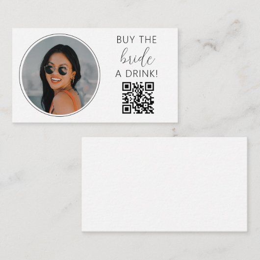 Koop de Bride een Kaart van de Omsluiting van de C (Voorkant / Achterkant)