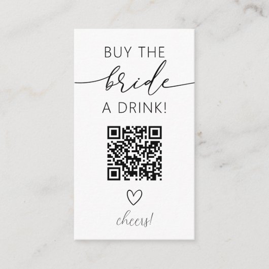 Koop de Bride een Kaart van de Omsluiting van de C (Voorkant)