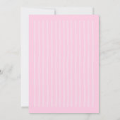 Koop de bruid a Margarita Foto Qr Code Kaart (Achterkant)