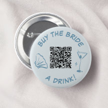 Koop de Bruid een Drink Bachelorette-feest QR-code