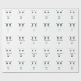 Koop de bruid een drink donatie QR Venmo PayPal Cadeaupapier