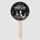 Koop de bruid een Drink Laatste Tour Punk Bachelor Handwaaier (Achterkant)