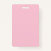 Koop de Bruid een Drink QR Code Badge (Achterkant)