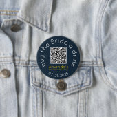 Koop de bruid een Drink QR Code Button (In situ)