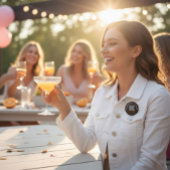 Koop de bruid een Drink QR Code Button