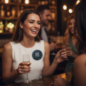 Koop de bruid een Drink QR Code Button