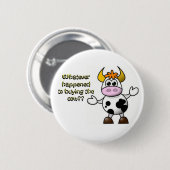 Koop de Button Koe (Voorkant /achterkant)