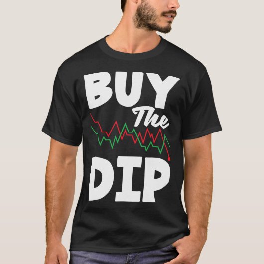 Koop De Dip Beleggersdag T-shirt (Voorkant)