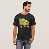 Koop De Dip Bitcoin Cryptovaluta Handelaar T-shirt (Voorkant volledig)