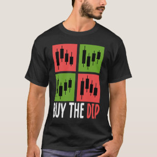 Koop De Dip Cryptocurrency Blockchain Handelaar Be T-shirt