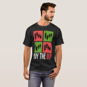 Koop De Dip Cryptocurrency Blockchain Handelaar Be T-shirt (Voorkant volledig)