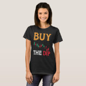 Koop De Dip Cryptocurrency Blockchain Handelaar Be T-shirt (Voorkant volledig)