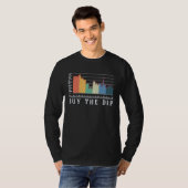 Koop De Dip Cryptro Handelaar Cryptrocurrency Dag T-shirt (Voorkant volledig)