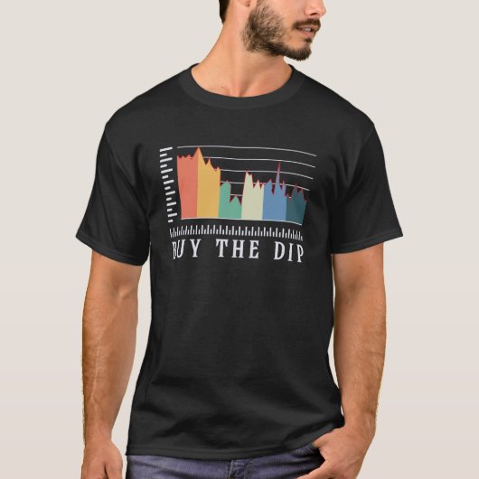 Koop de Dip Cryptro Trader Cryptrocurrency Day Tra T-shirt (Voorkant)
