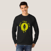 Koop de Dip Ethereum eth Btfd Hodl Bitcoin Crypto T-shirt (Voorkant volledig)