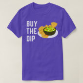 Koop de DIP Fun Stock Investor of Crypto Traders T-shirt (Design voorkant)