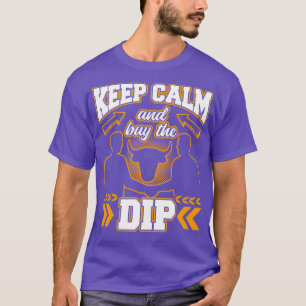 Koop de Dip Funny Trader Investor Fan Gift T-shirt