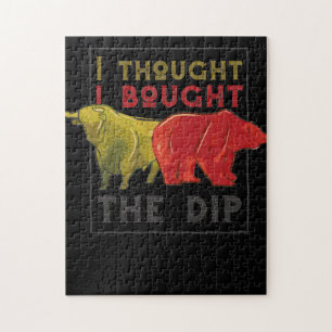 Koop de Dip, handel, handelaar en aandelen Legpuzzel
