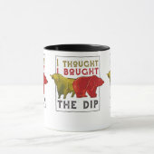 Koop de Dip, handel, handelaar en aandelen Mok (Midden)