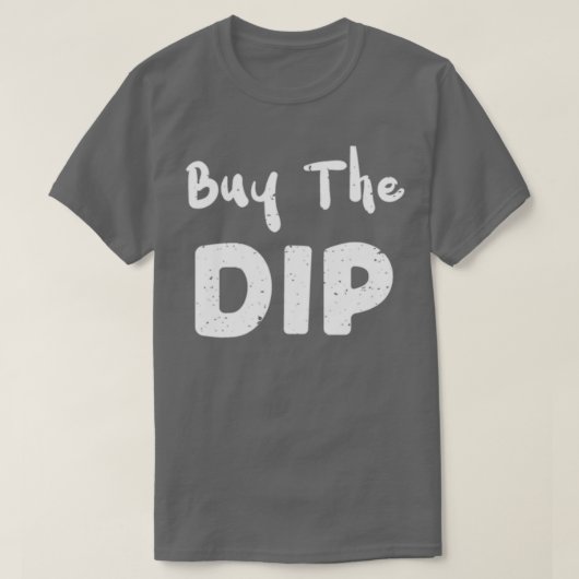 Koop de Dip-handel T-shirt (Design voorkant)