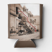 Koop de Dip Stock Market Humor Blikjeskoeler (Voorkant)