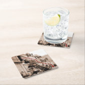 Koop de Dip Stock Market Humor Kartonnen Onderzetters (Insitu)