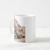 Koop de Dip Stock Market Humor Koffiemok (Voorkant links)