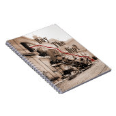 Koop de Dip Stock Market Humor Notitieboek (Rechterzijde)