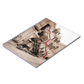 Koop de Dip Stock Market Humor Notitieboek (Linkerzijde)