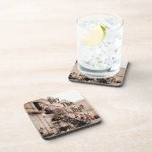 Koop de Dip Stock Market Humor Onderzetter (Rechterzijde)