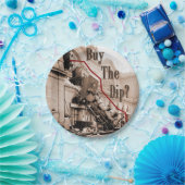 Koop de Dip Stock Market Humor Papieren Bordje (Feest)