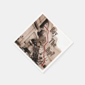 Koop de Dip Stock Market Humor Servetten (Hoek)