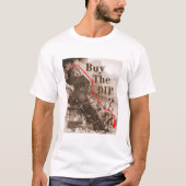 Koop de Dip Stock Market Humor T-shirt (Voorkant)