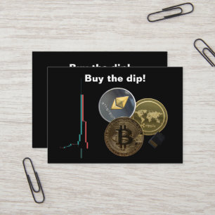 Koop de dip! visitekaartje