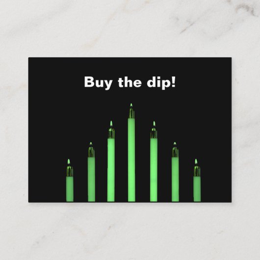 Koop de dip! visitekaartje (Achterkant)