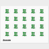 Koop de dips ronde sticker (Vel)